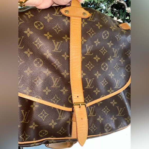 😍Louis Vuitton Monogram Saumur 35 - Picture 6 of 8